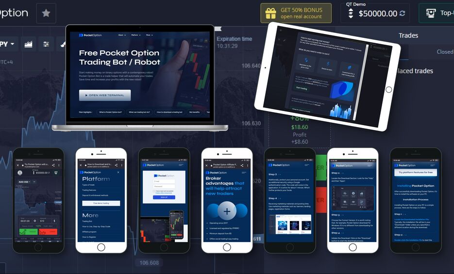 Exploring the Pocket Option Platform A Comprehensive Guide