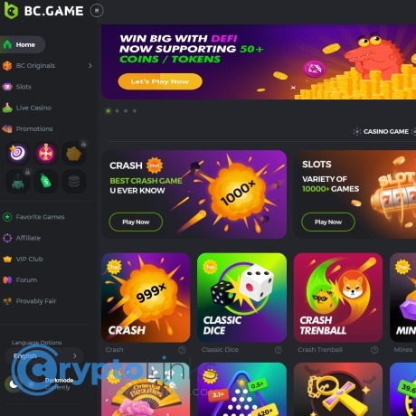 Miroir BC.Game  Découvrez les Secrets de cette Plateforme Exceptionnelle