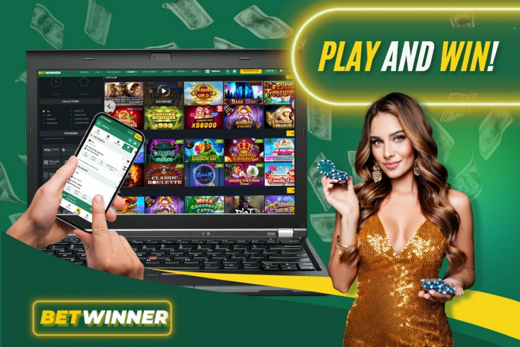 Enjoy Exciting Gameplay Play Slots at BetWinner Casino