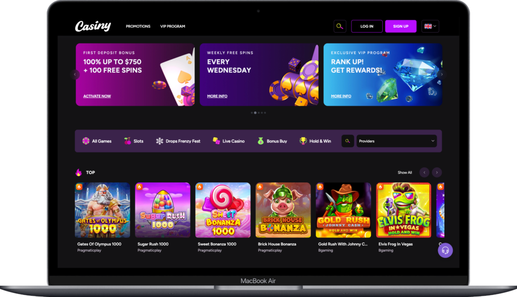 Explore the Exciting World of Casiny Casino 26