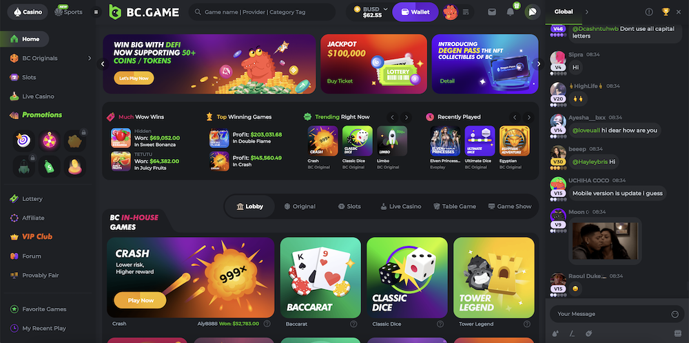Discover the Exciting World of BC GameBet Nigeria